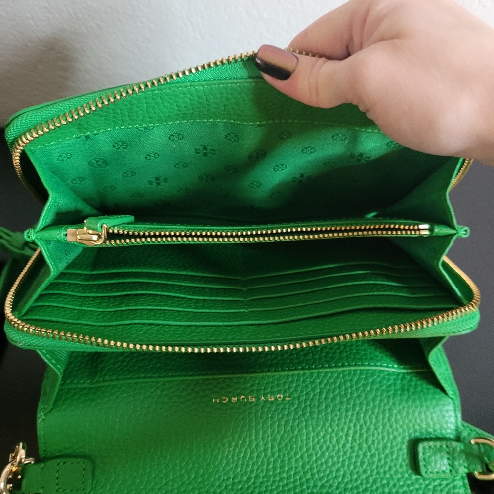 Tory Burch Thea Crossbody Bag - Picture 12 of 15